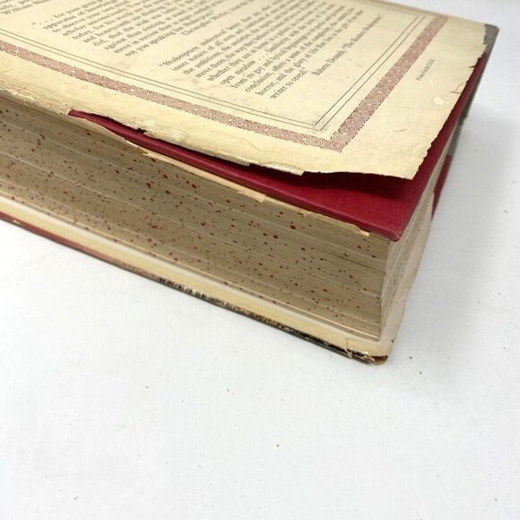 Vintage 1936 The Complete Works Of Shakespeare Illustrated By Rockwell Kent - Picture 9 of 10